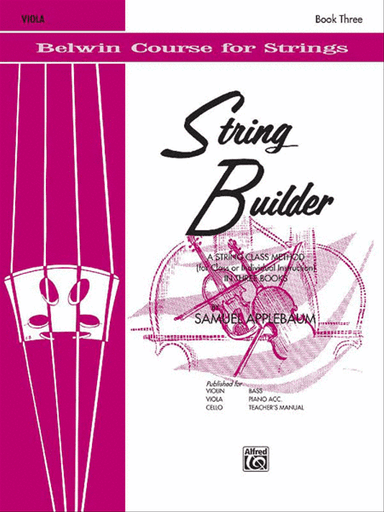 String Builder, Book 3