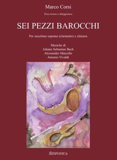 Sei pezzi barocchi