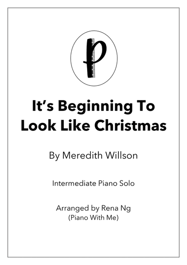 It's Beginning To Look Like Christmas