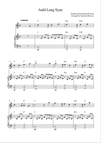 Auld Lang Syne