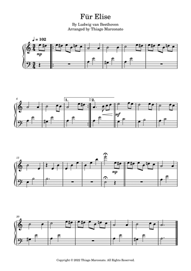 Für Elise