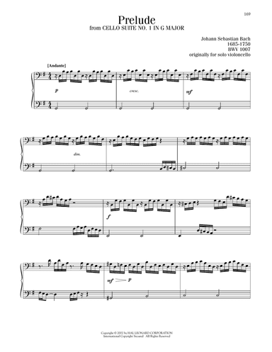 Prelude (Cello Suite No. 1)