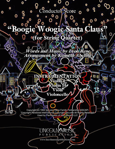 Boogie Woogie Santa Claus