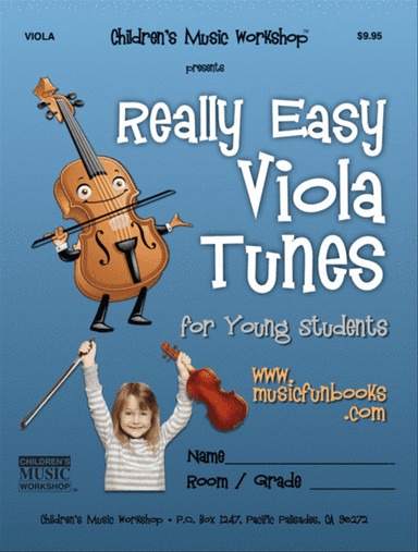 Really Easy Viola Tunes