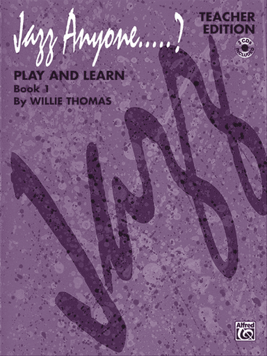 Jazz Anyone.....?, Book 1