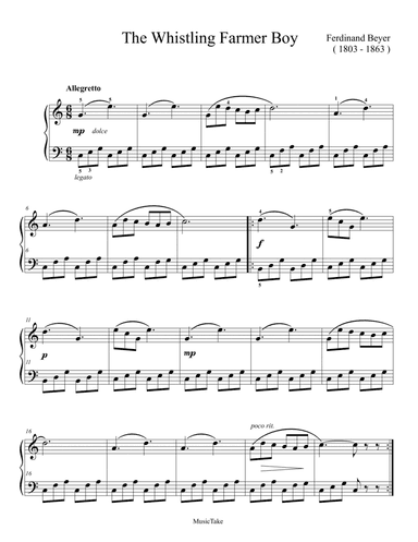 The Whistling Farmer Boy