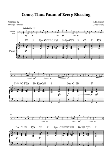 Come Thou Fount of Every Blessing