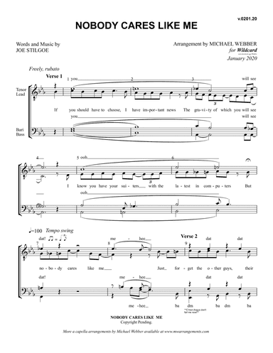 Nobody Cares Like Me