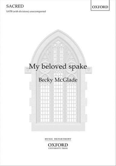 My beloved spake