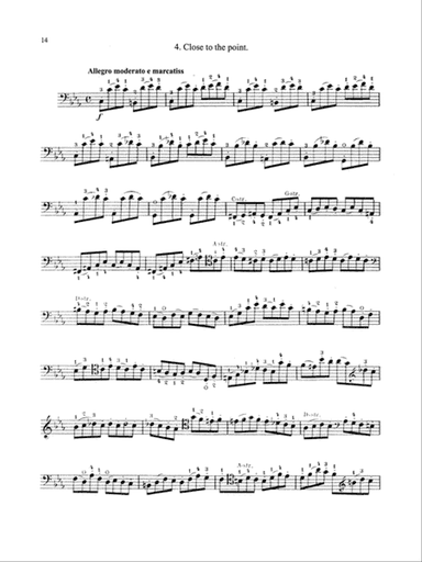 Duport: Twenty-one Etudes