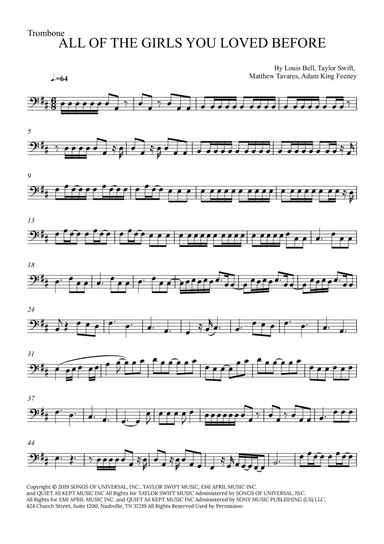 All Of The Girls You Loved Before