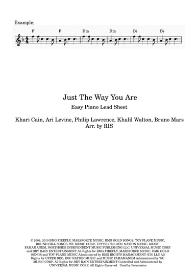 Just The Way You Are