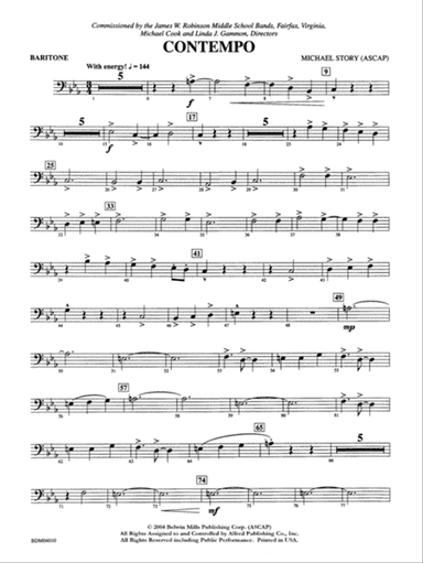 Contempo: Baritone B.C.