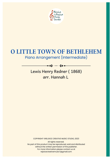 O Little Town of Bethlehem