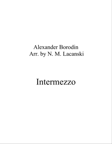 Intermezzo