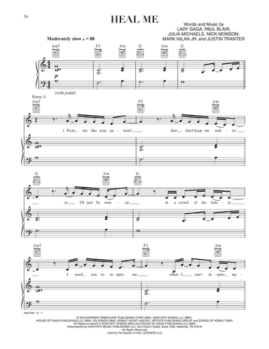 Heal Me (from A Star Is Born)