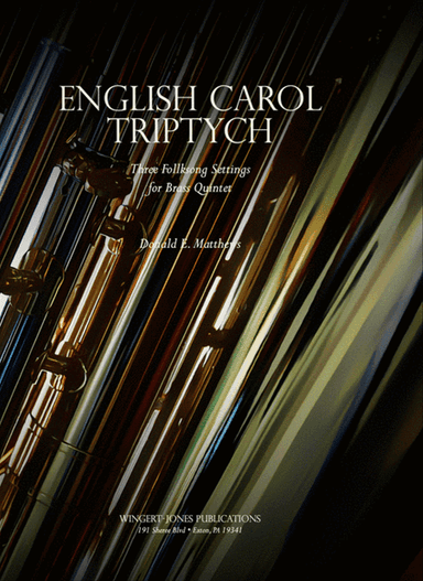 English Carol Triptych