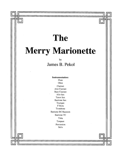 The Merry Marionette