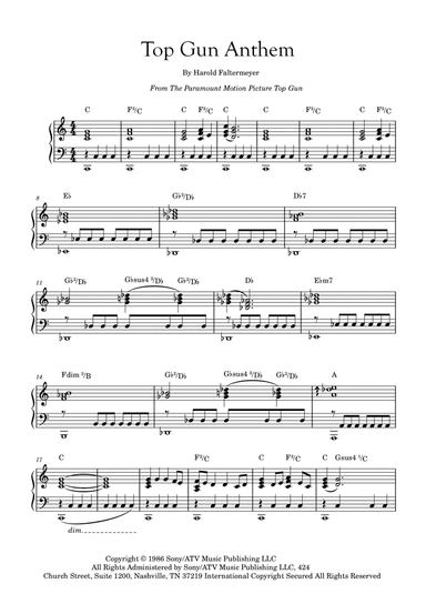 Top Gun Anthem