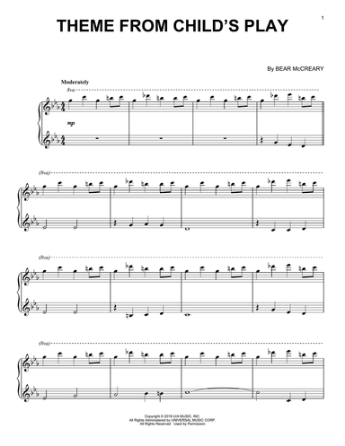 Theme From Child's Play