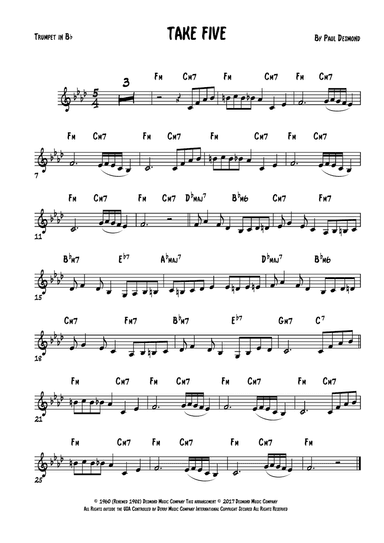 Take Five