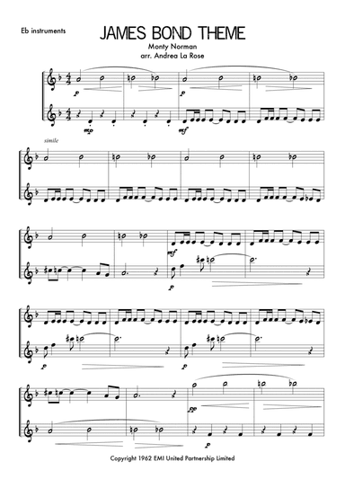 James Bond Theme