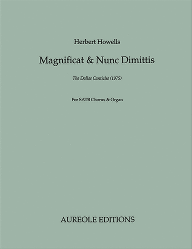 Magnificat & Nunc Dimittis (Dallas Canticles)