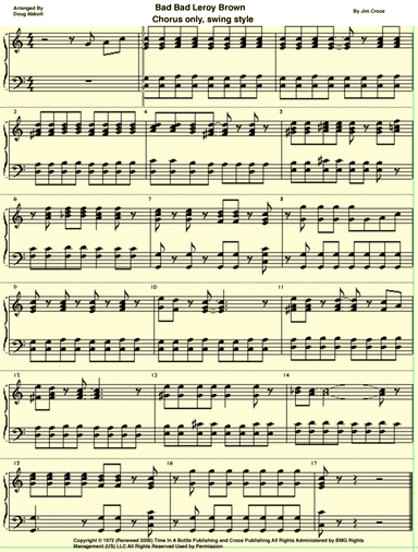 Bad, Bad Leroy Brown