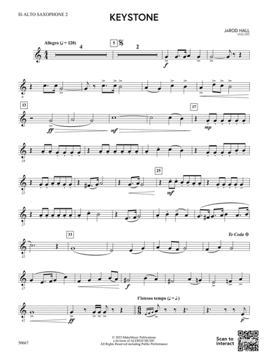 Keystone: 2nd E-flat Alto Saxophone