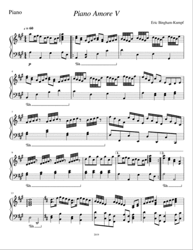 Piano Amore V