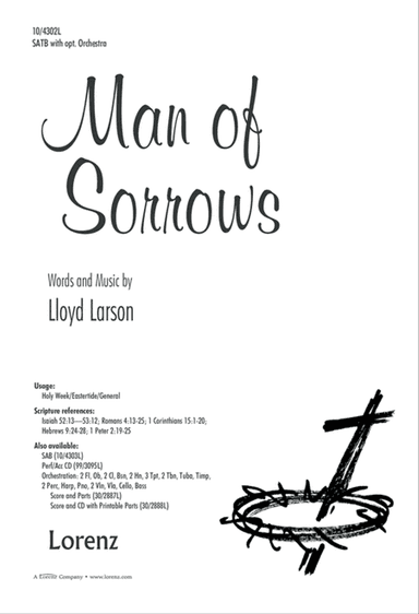 Man of Sorrows