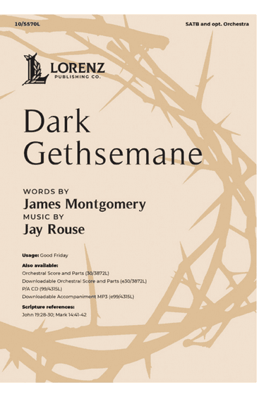 Dark Gethsemane