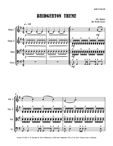 Bridgerton Theme