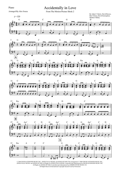 Accidentally In Love