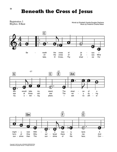 Beneath The Cross Of Jesus