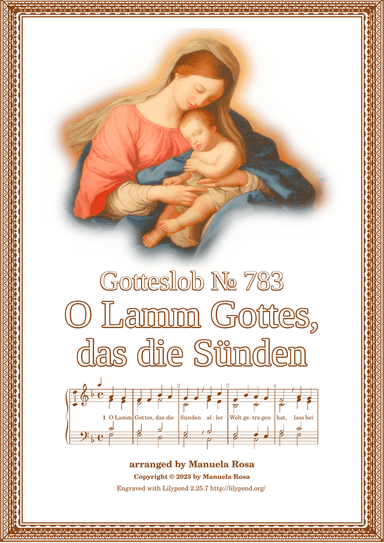O Lamm Gottes (Gotteslob 783)