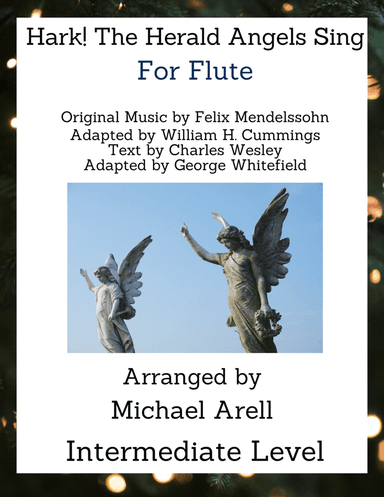 Hark The Herald Angels Sing--Flute