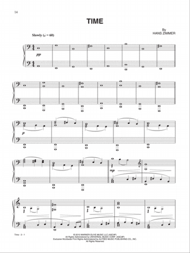 Time (from "Inception")