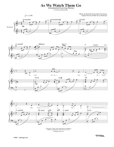 As We Watch Them Grow