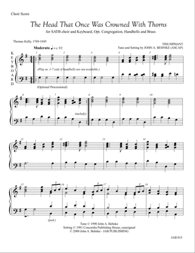 The Head That Once Was Crowned