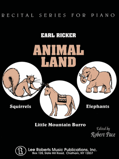 Animal Land: Squirrels, Elephants, Little Mountain Burro