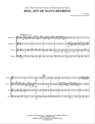 Jesu, Joy of Man's Desiring