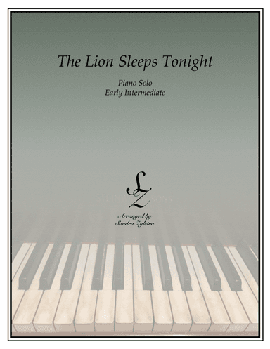 The Lion Sleeps Tonight