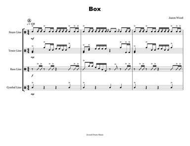 Box (Drumline Cadence)