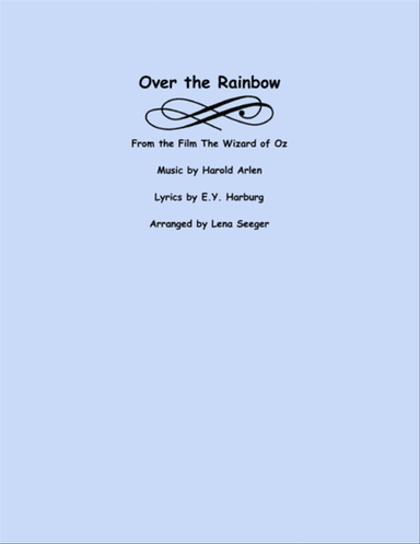 Over The Rainbow (from The Wizard Of Oz)
