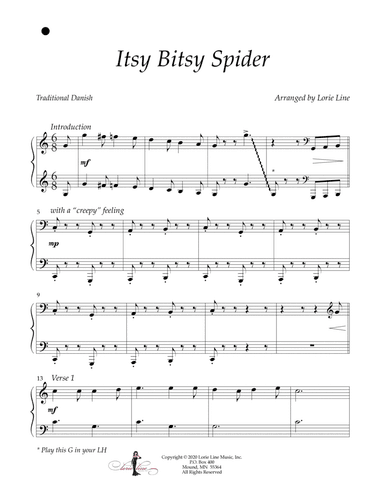Itsy Bitsy Spider