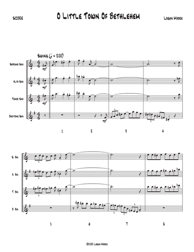 O Little Town Of Bethlehem (2022)