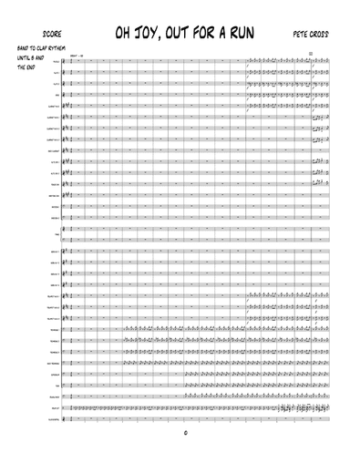 Oh Joy, out for a run