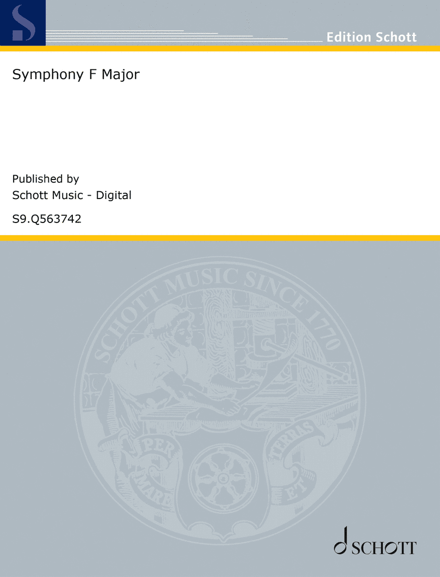 Symphony F Major