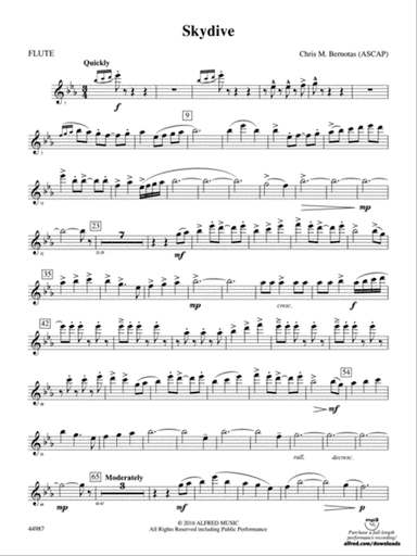 Skydive: Flute